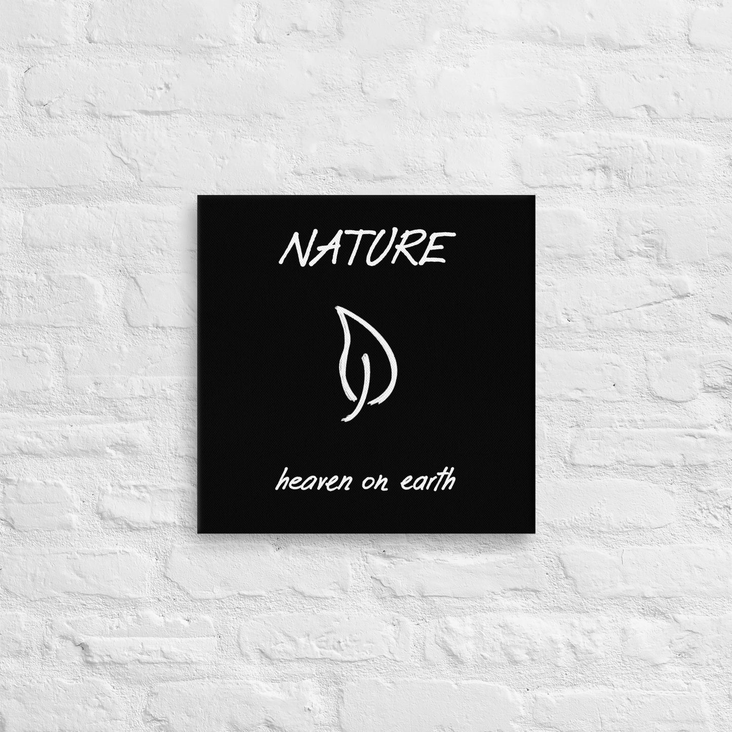 Nature thin canvas