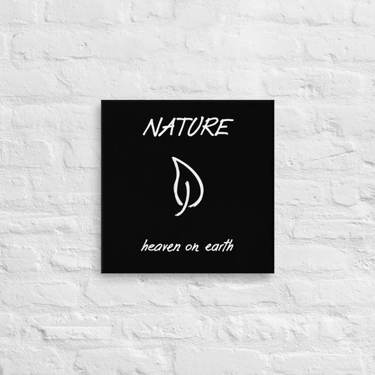 Nature thin canvas