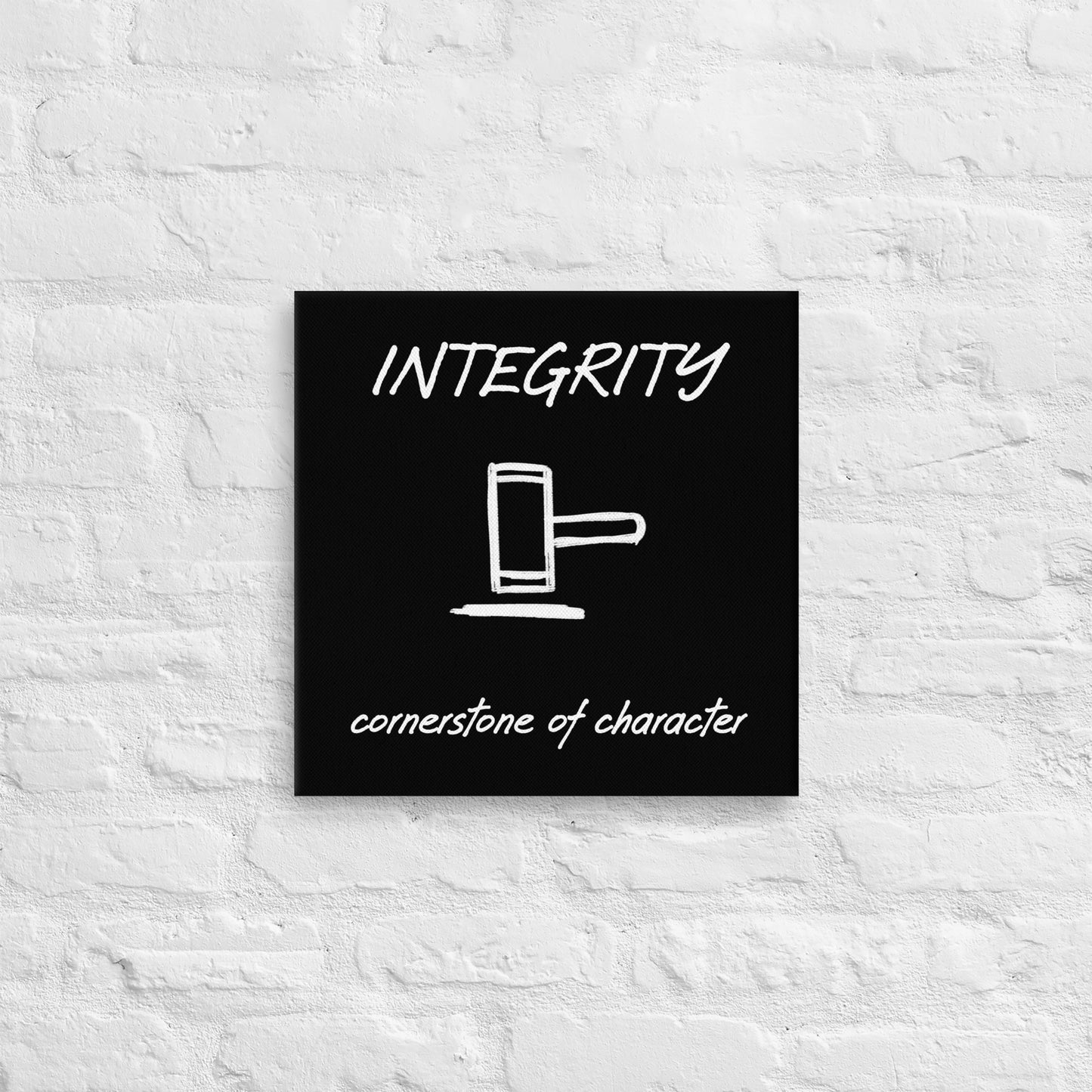 Integrity thin canvas