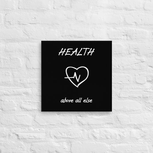 Health thin canvas