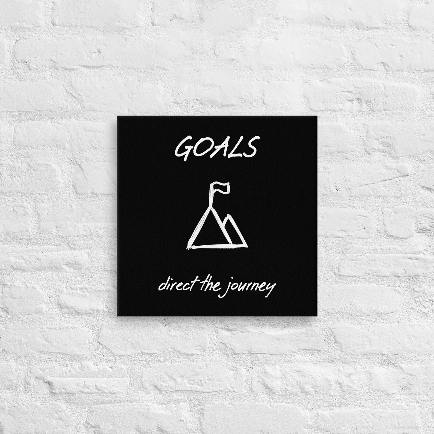 Goals thin canvas