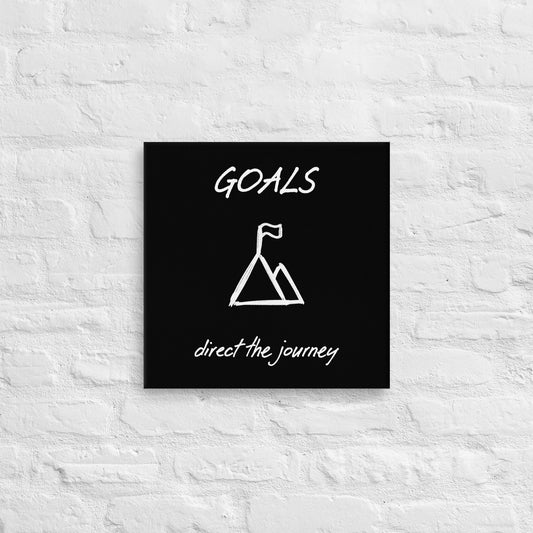 Goals thin canvas