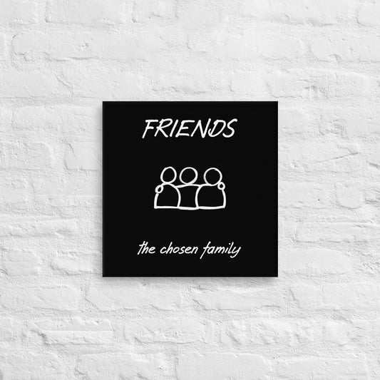 Friends thin canvas