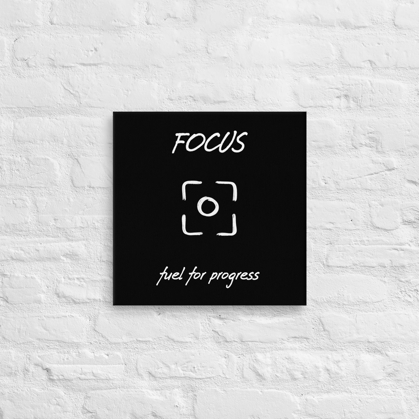 Focus thin canvas