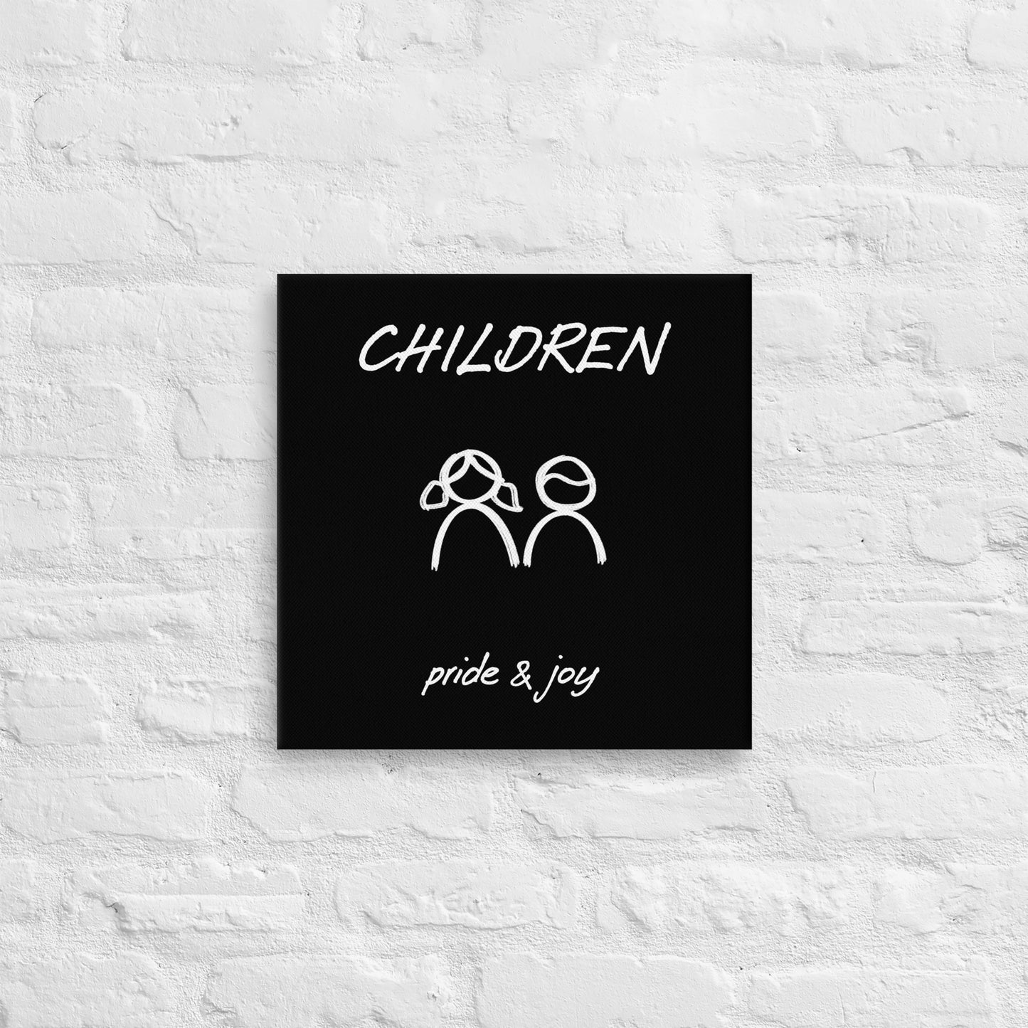 Children thin canvas