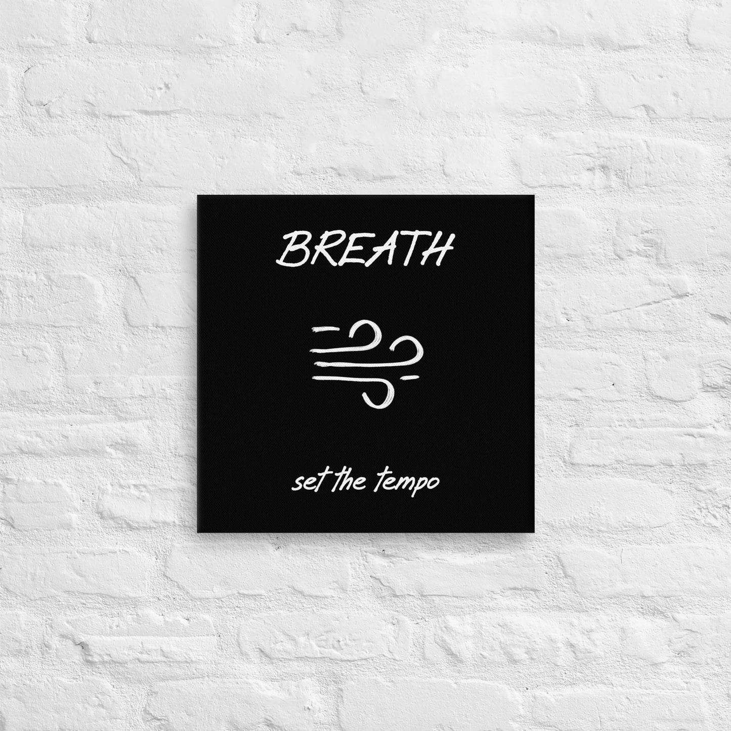 Breath thin canvas