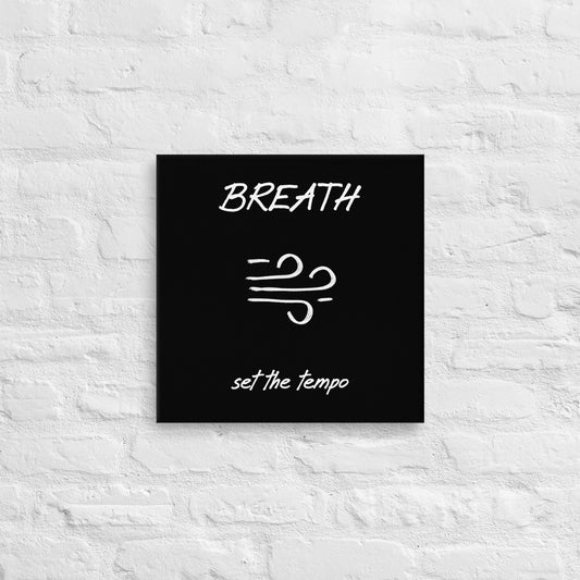 Breath thin canvas