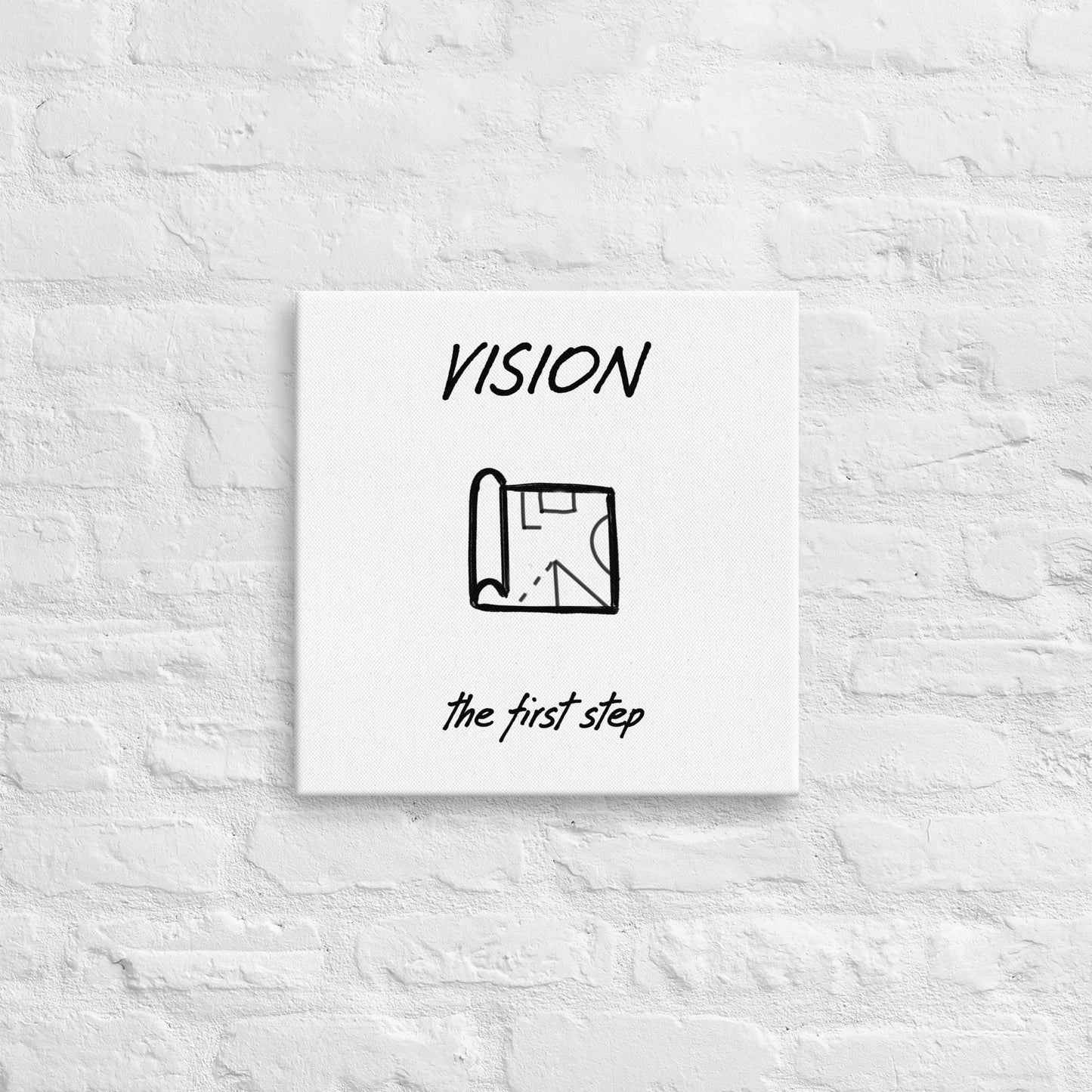 Vision thin canvas