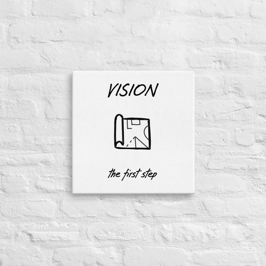 Vision thin canvas