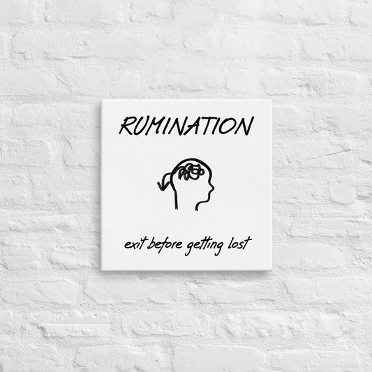 Rumination thin canvas