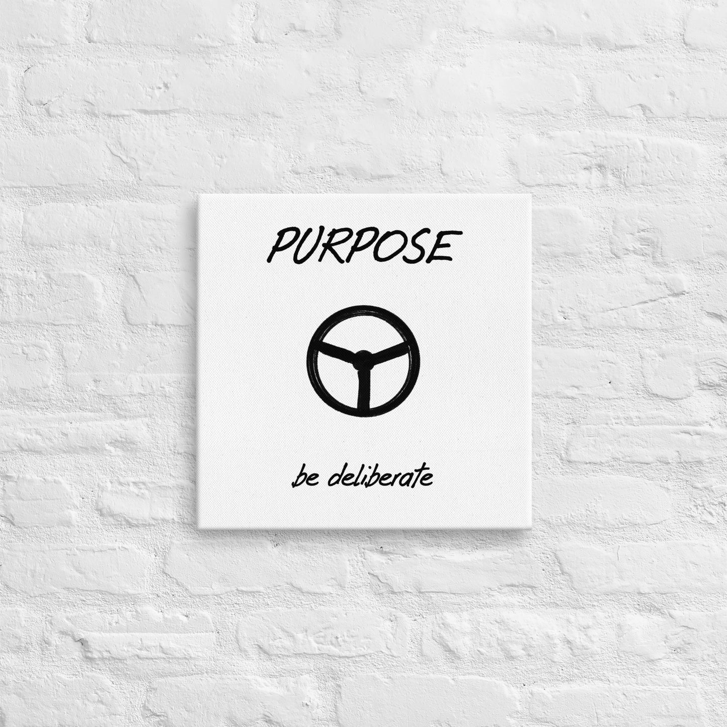 Purpose thin canvas