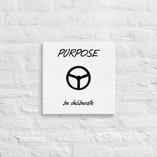 Purpose thin canvas