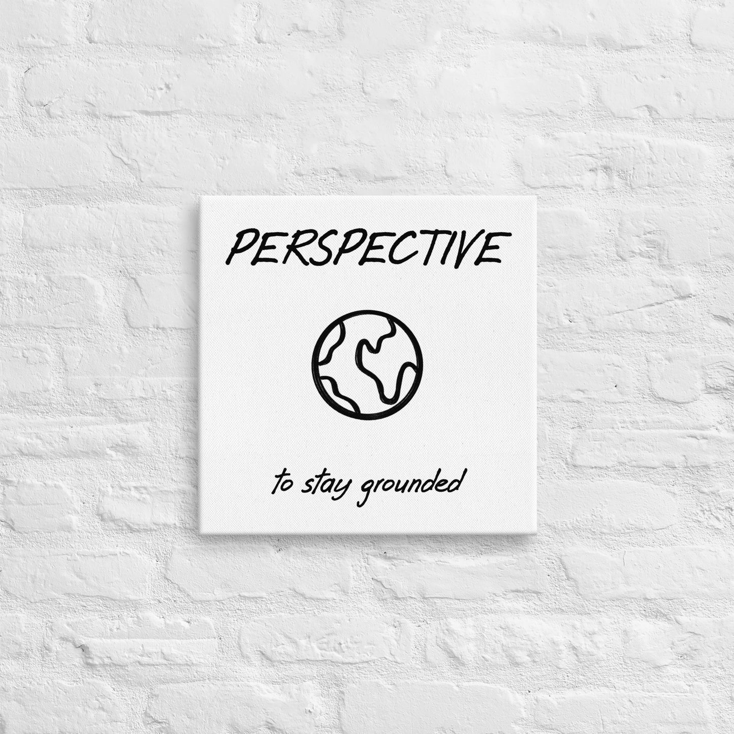 Perspective thin canvas