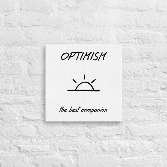 Optimism thin canvas