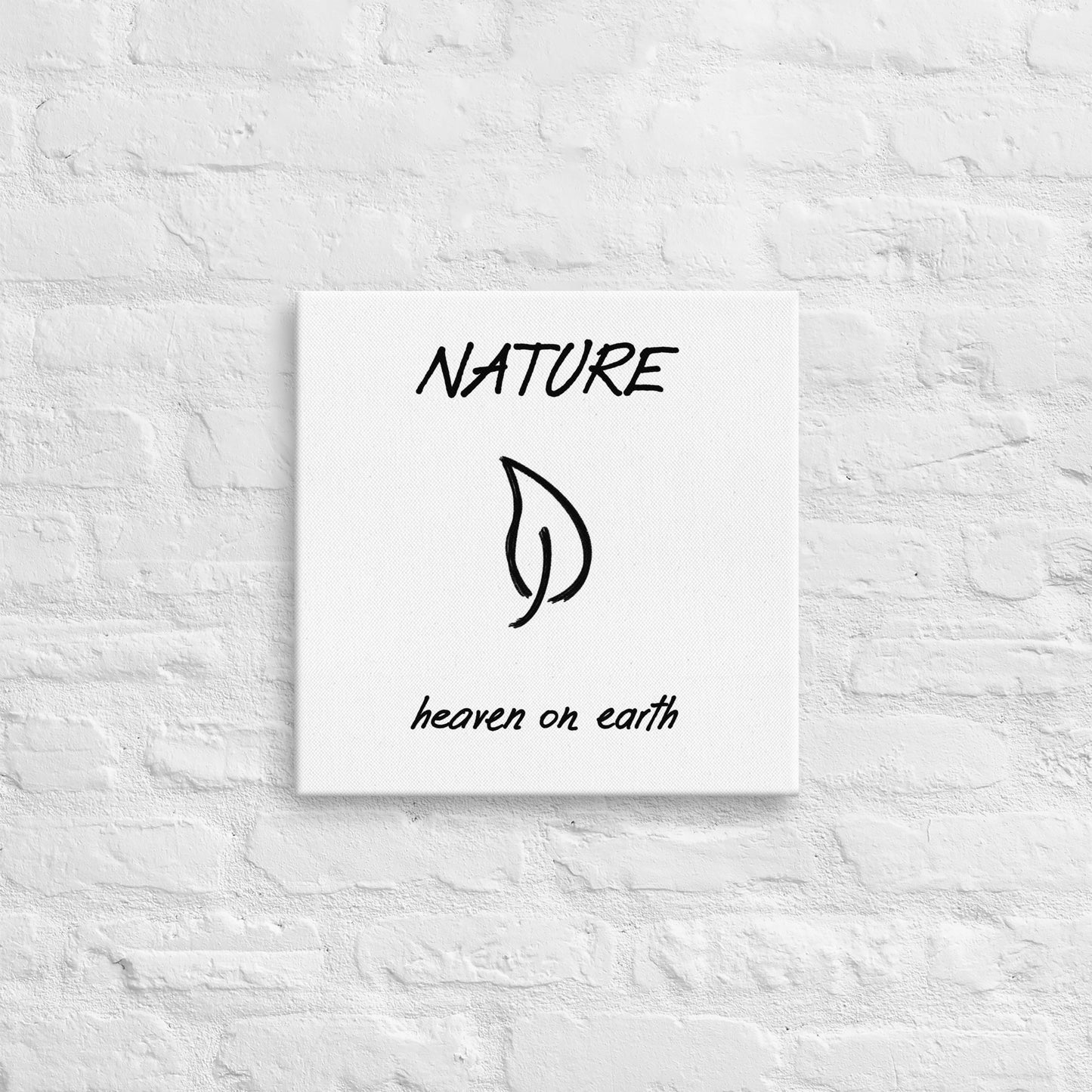 Nature thin canvas