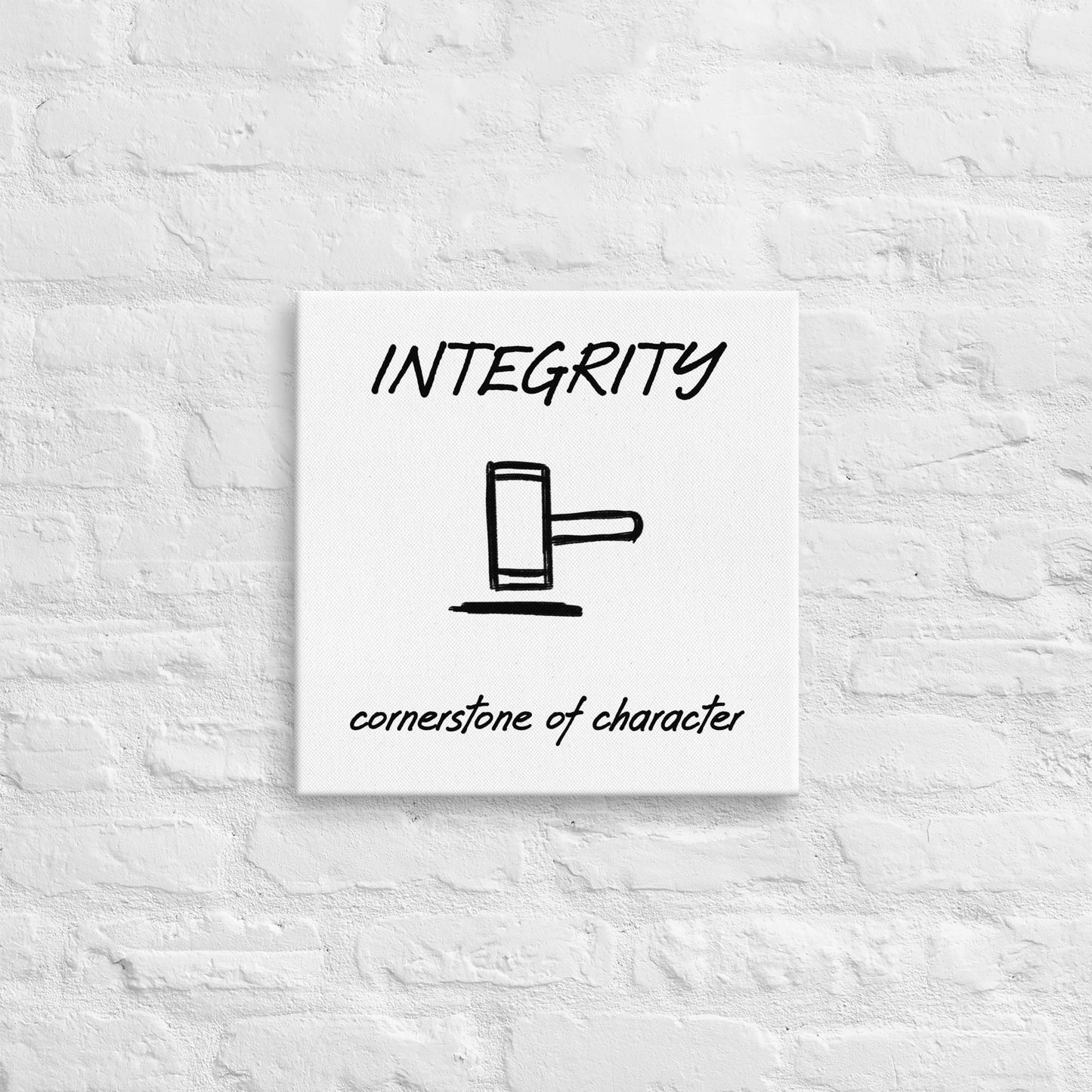 Integrity thin canvas