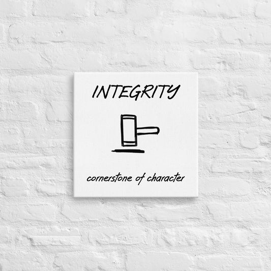 Integrity thin canvas