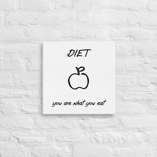 Diet thin canvas