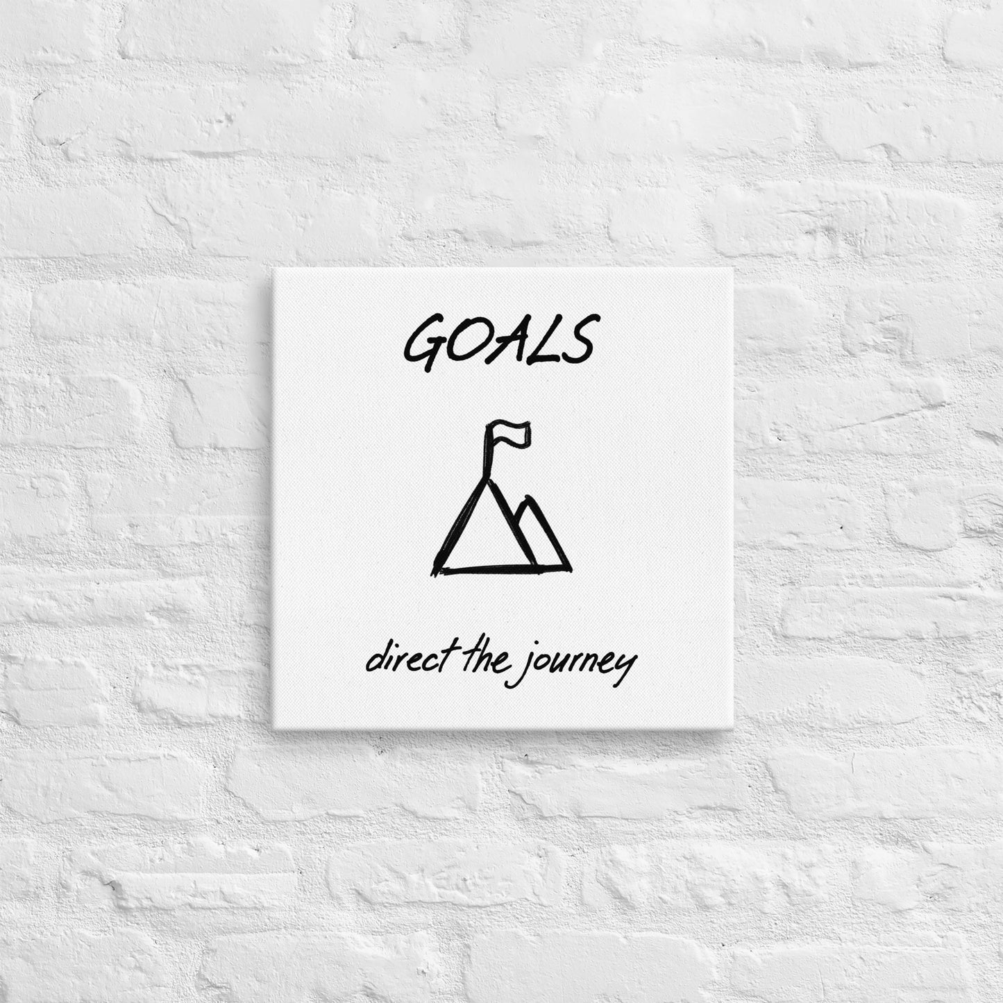 Goals thin canvas