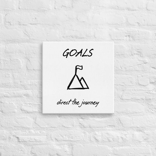 Goals thin canvas