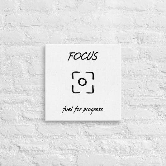 Focus thin canvas