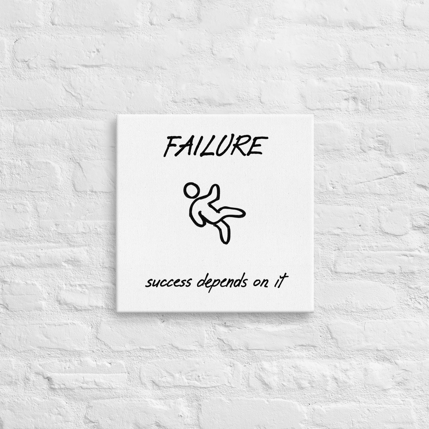 Failure thin canvas