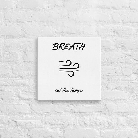 Breath thin canvas