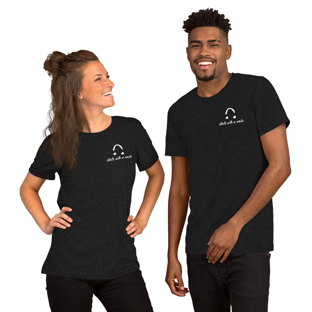 Playful unisex t-shirt