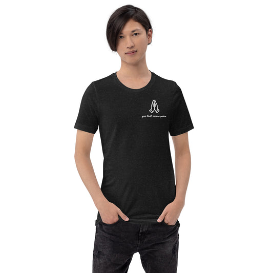 Faith unisex t-shirt