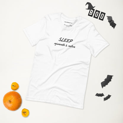 Sleep unisex t-shirt