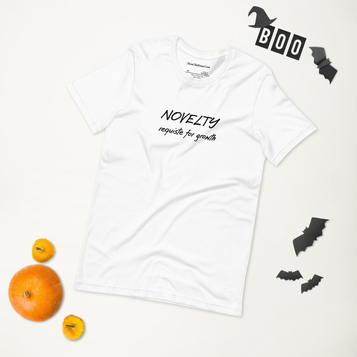 Novelty unisex t-shirt