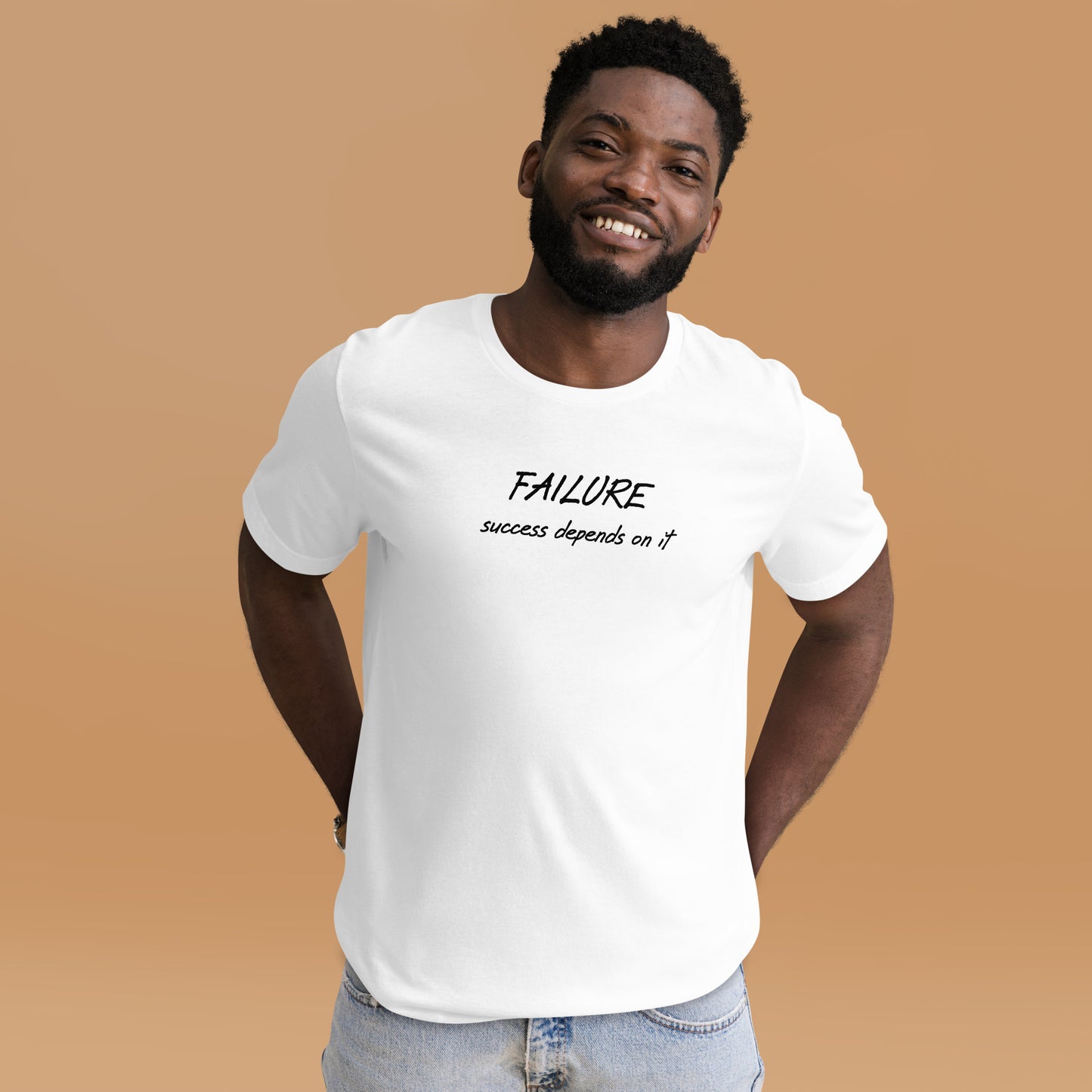 Failure unisex t-shirt