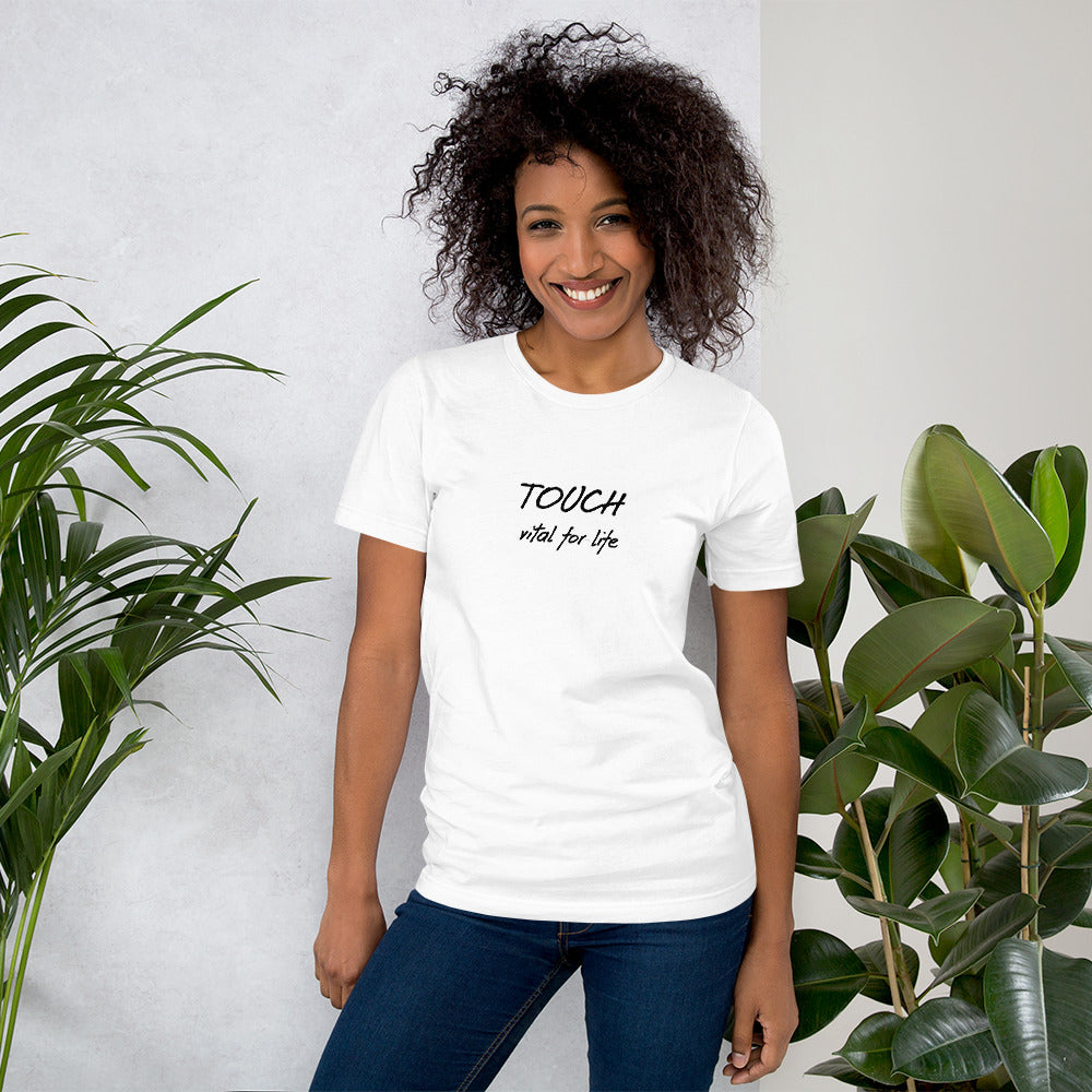 Touch unisex t-shirt