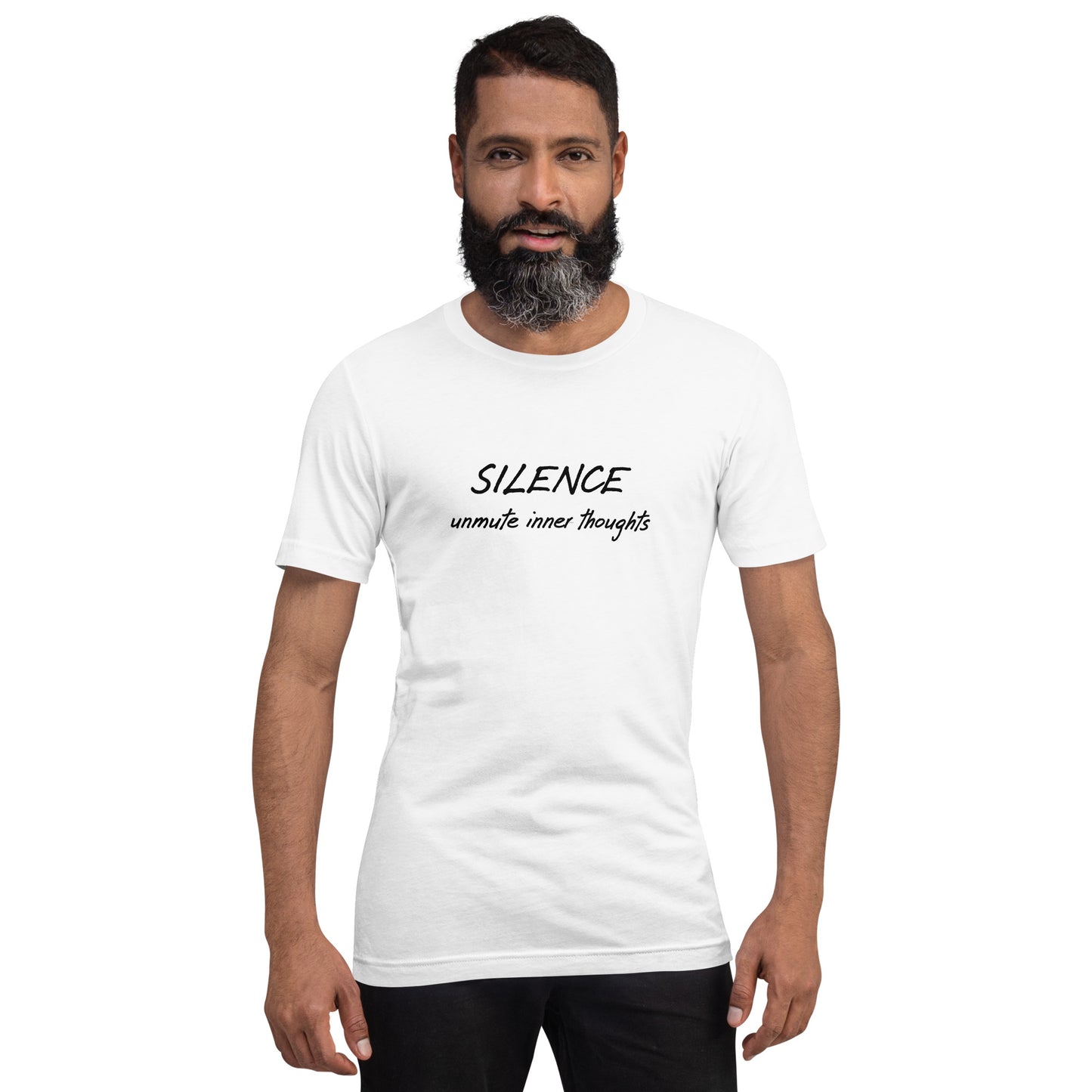 Silence unisex t-shirt