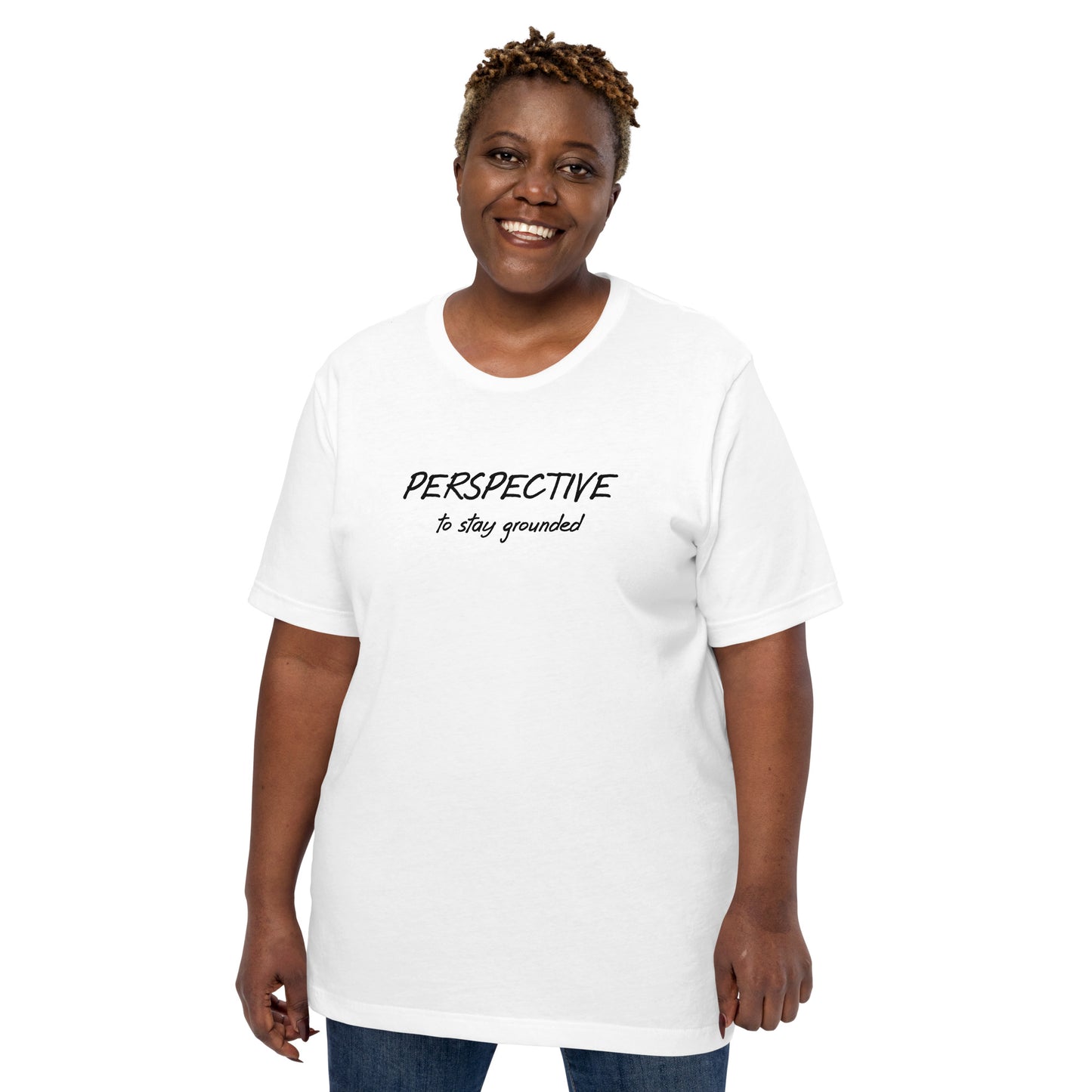 Perspective unisex t-shirt