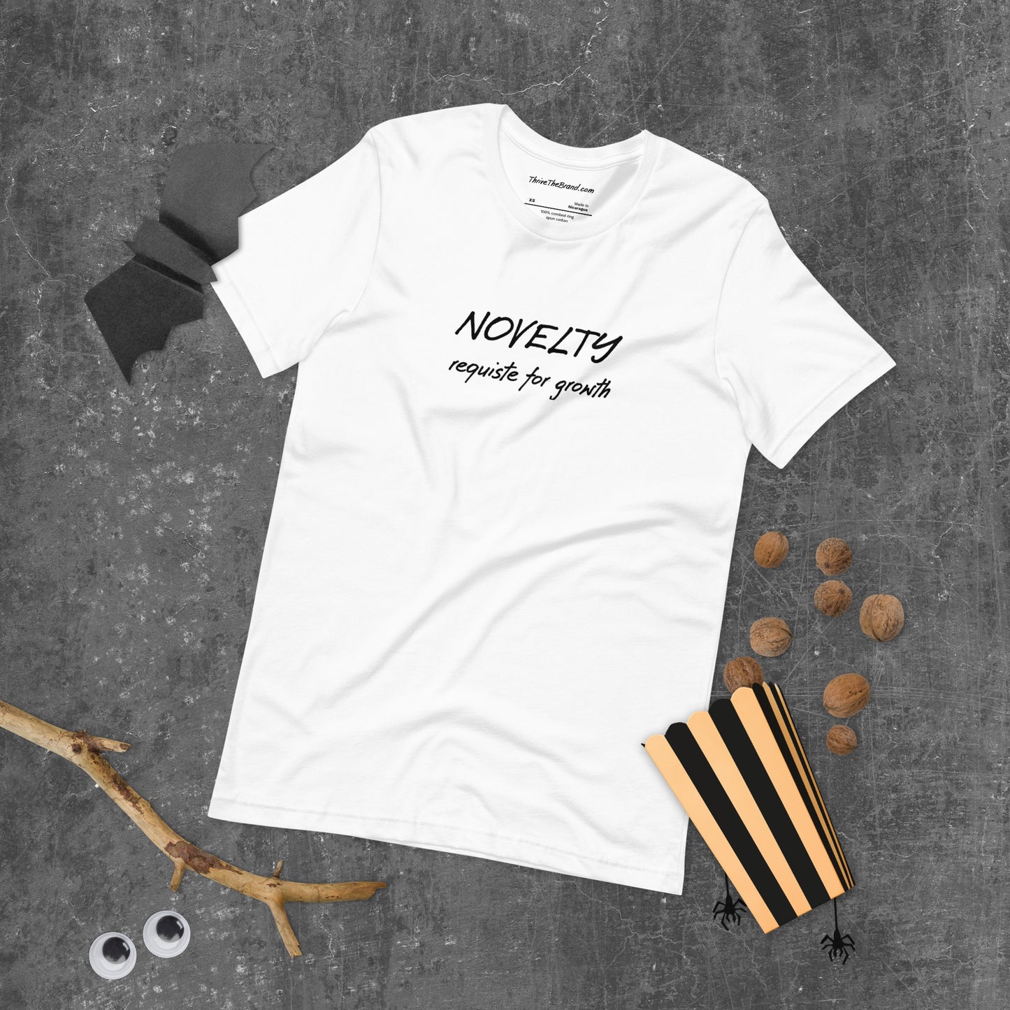 Novelty unisex t-shirt