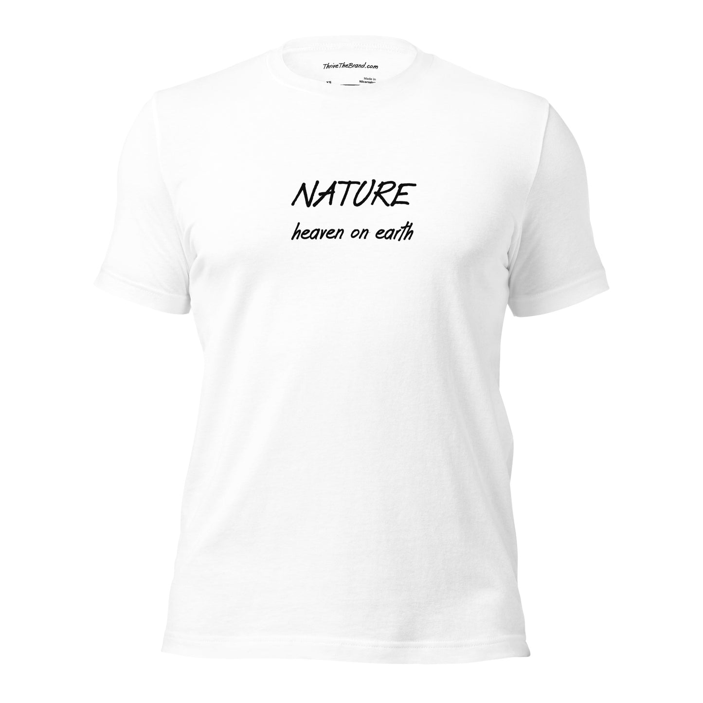 Nature unisex t-shirt