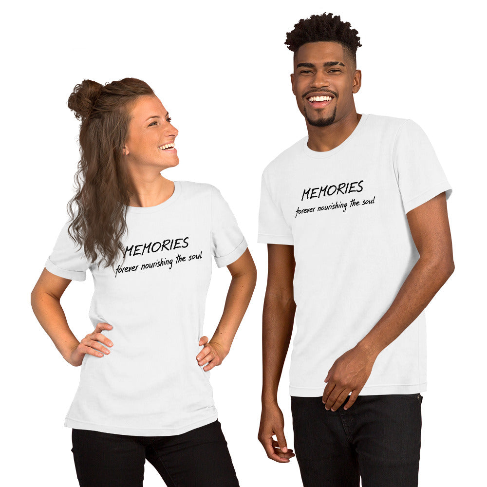 Memories unisex t-shirt