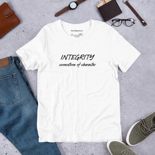 Integrity unisex t-shirt