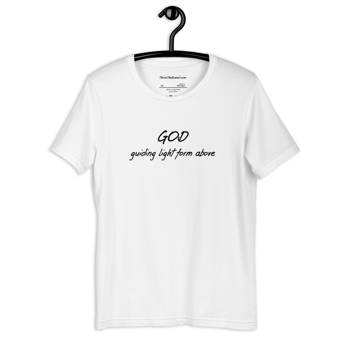 God unisex t-shirt