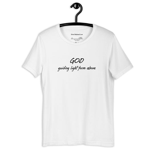 God unisex t-shirt