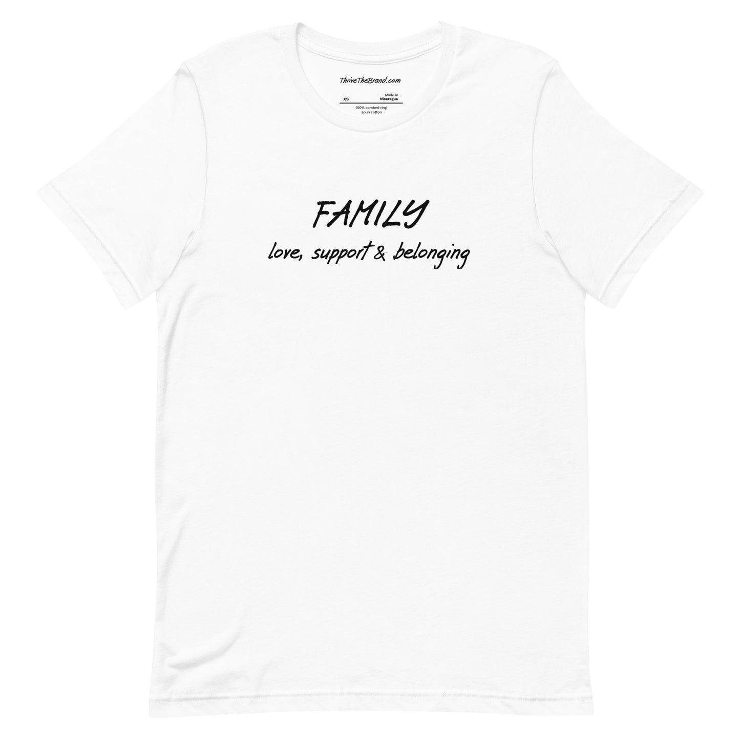 Family unisex t-shirt