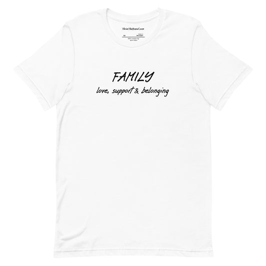 Family unisex t-shirt