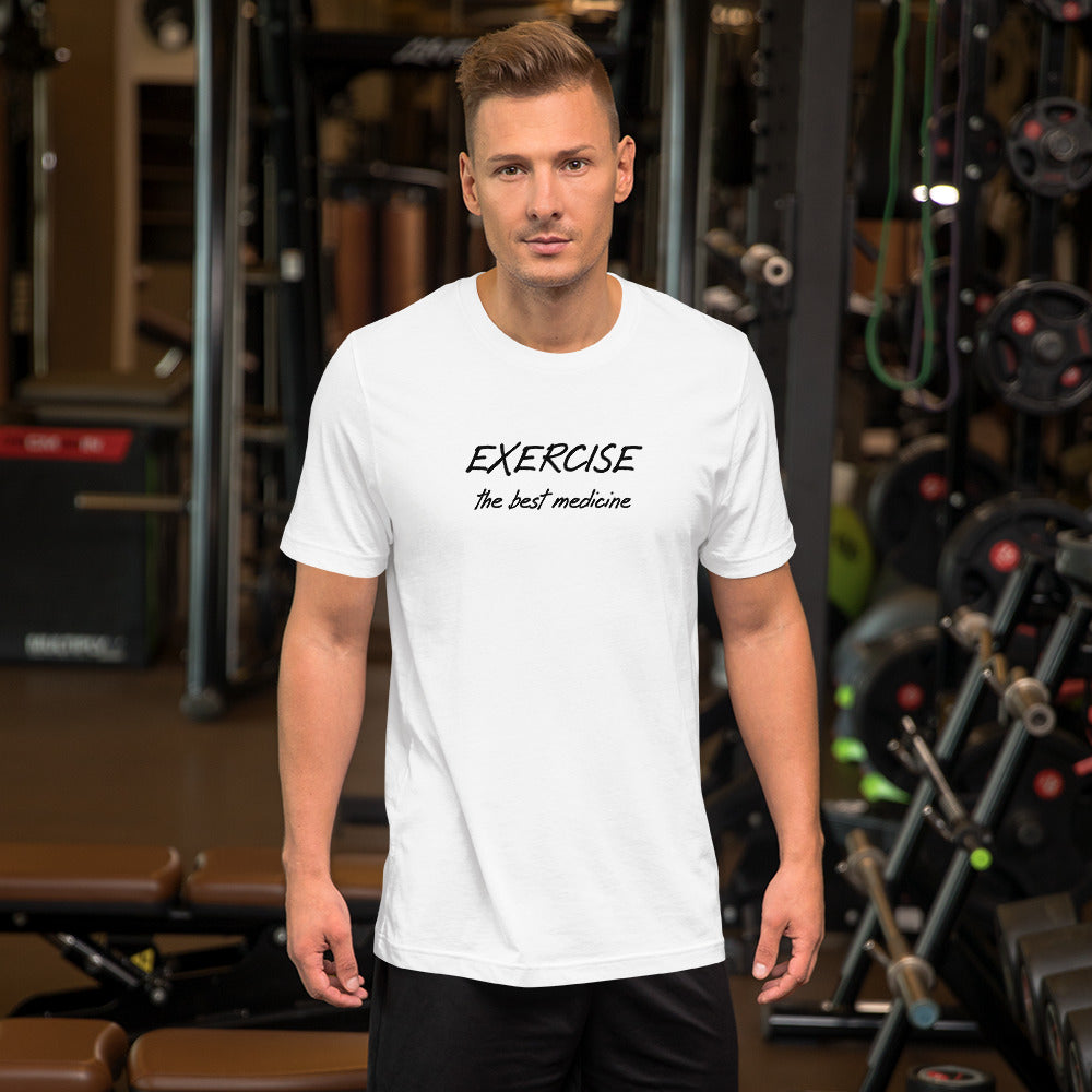 Exercise unisex t-shirt