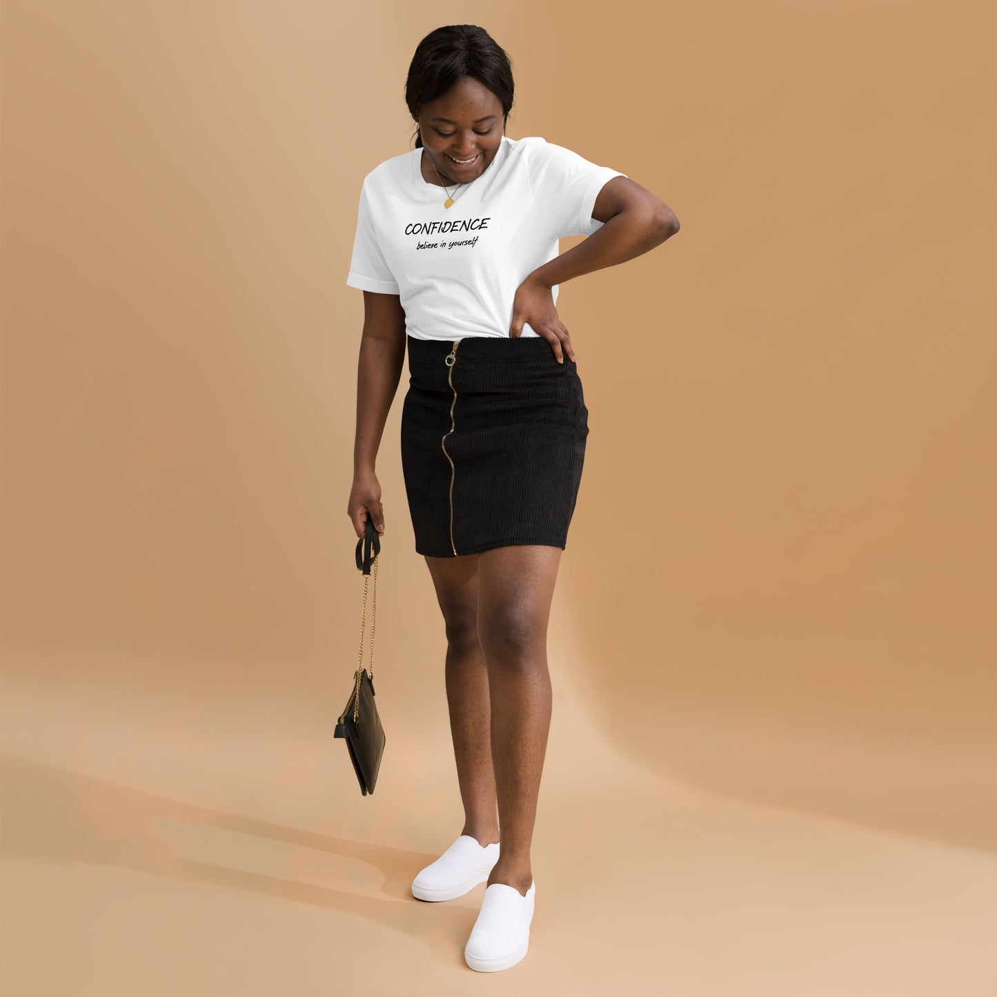 Confidence unisex t-shirt