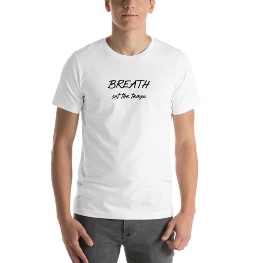 Breath unisex t-shirt