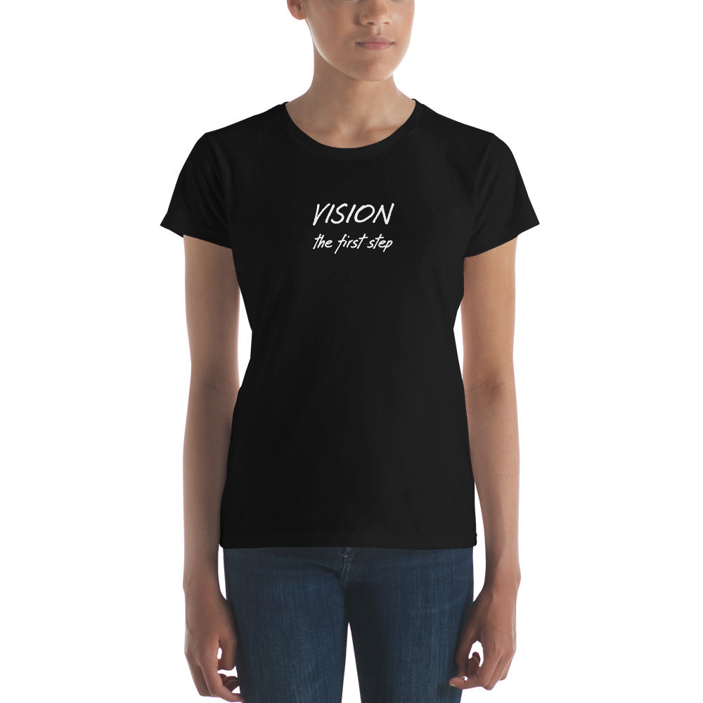 Vision women's short sleeve t-shirt