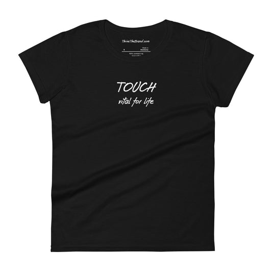 Touch women's short sleeve t-shirt