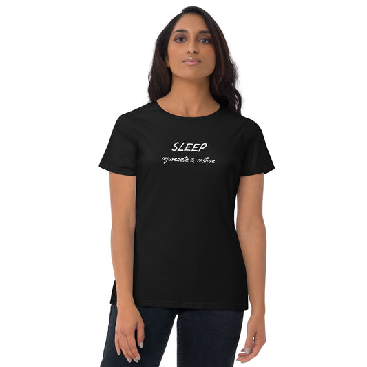 Sleep women's short sleeve t-shirt