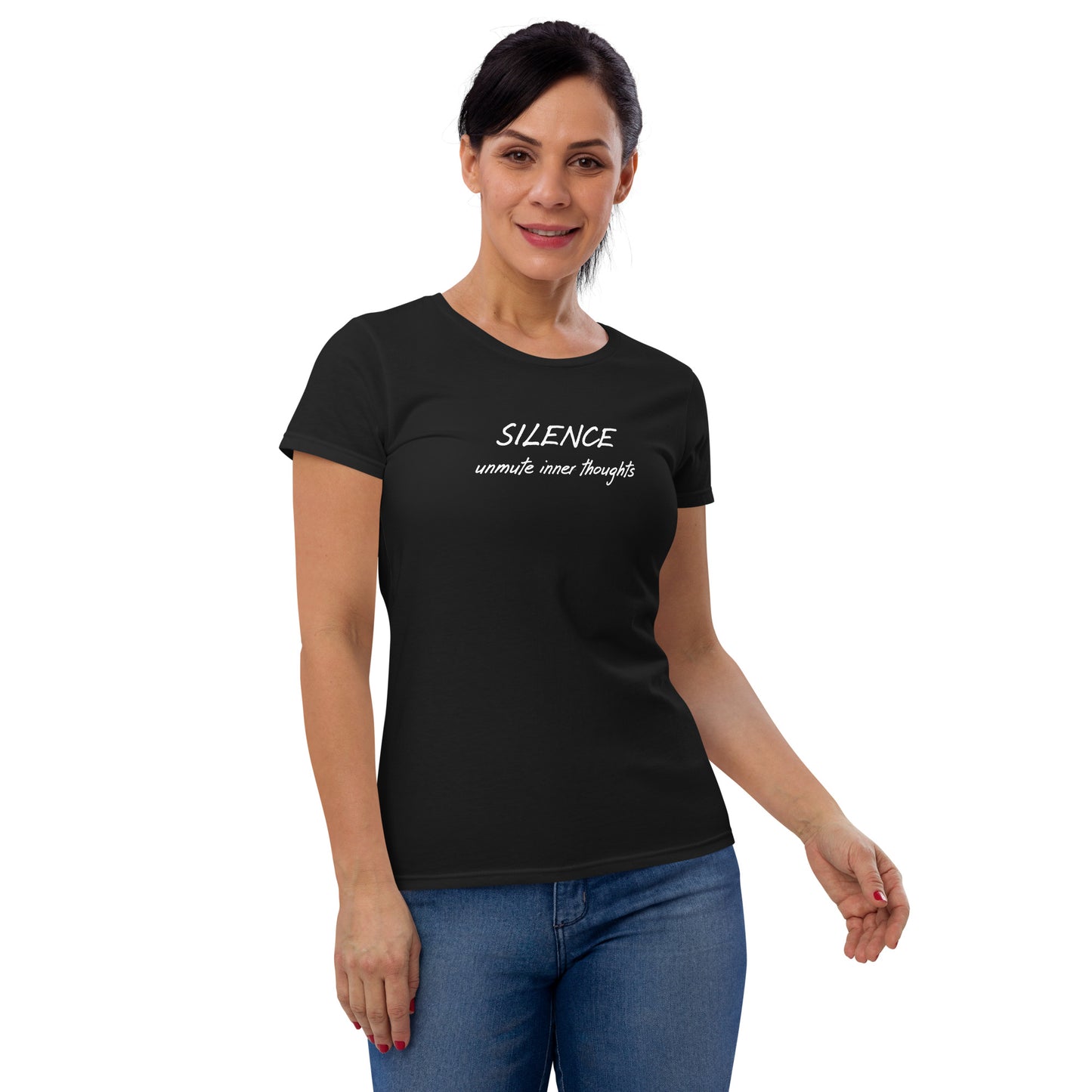 Silence women's short sleeve t-shirt